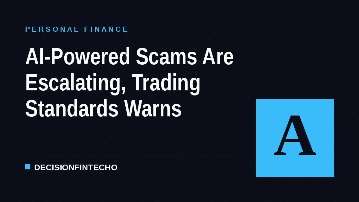 AI-Powered Scams Are Escalating, Trading Standards Warns