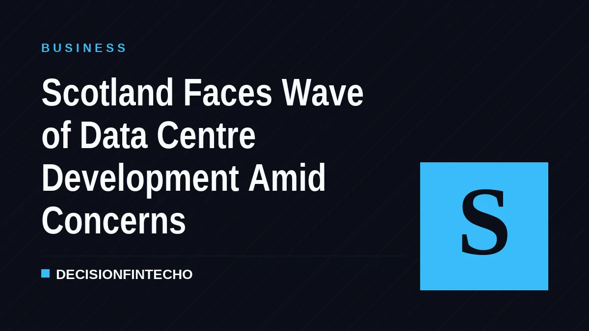 Scotland Faces Wave of Data Centre Development Amid Concerns