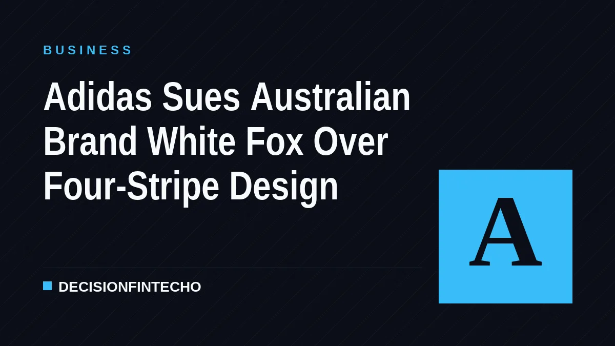 Adidas Sues Australian Brand White Fox Over Four-Stripe Design
