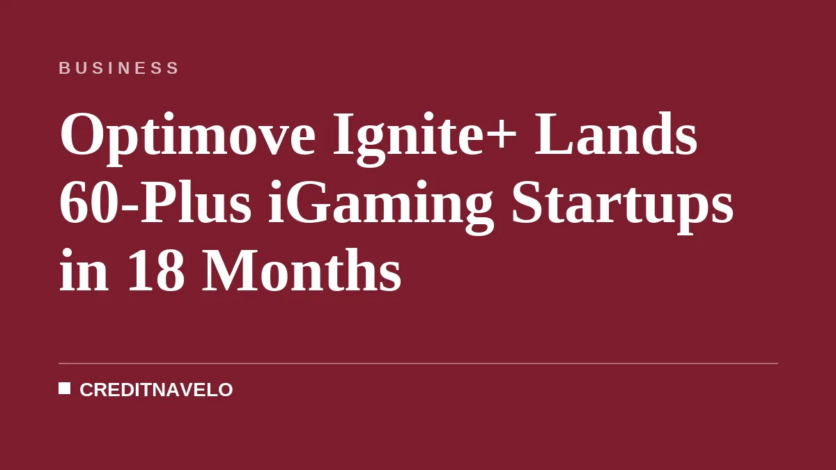 Optimove Ignite+ Lands 60-Plus iGaming Startups in 18 Months