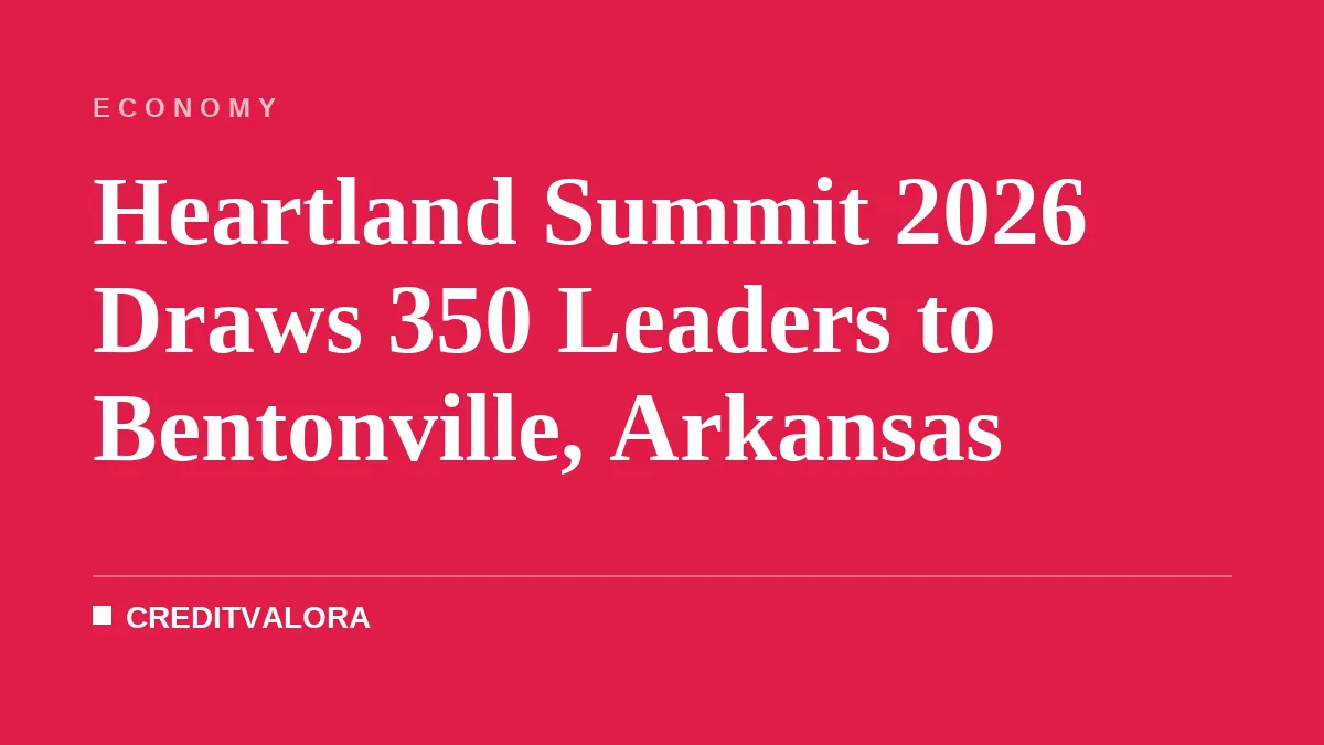 Heartland Summit 2026 Draws 350 Leaders to Bentonville, Arkansas