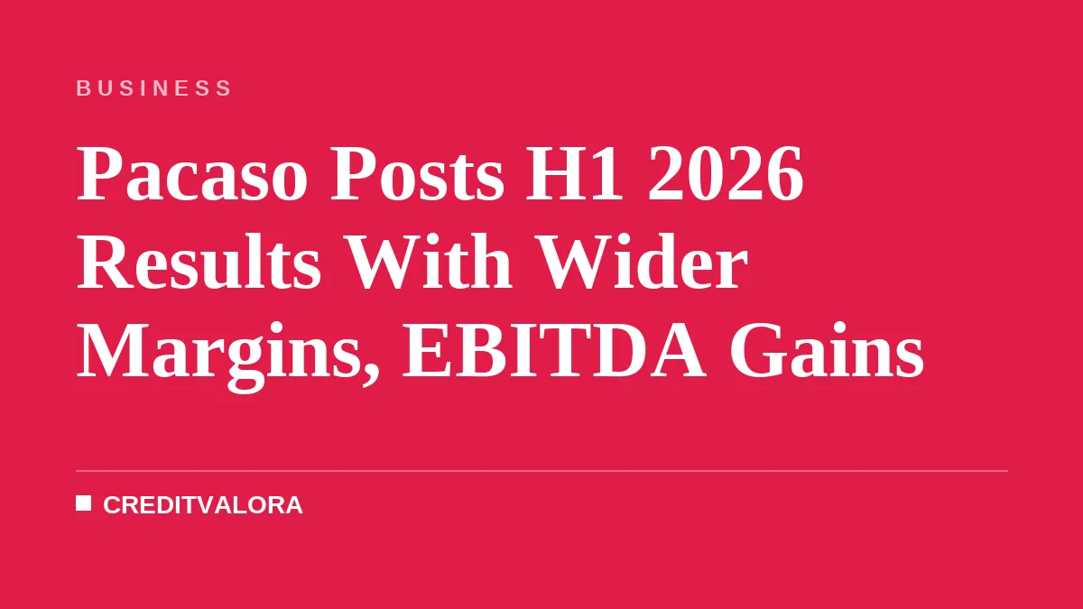 Pacaso Posts H1 2026 Results With Wider Margins, EBITDA Gains