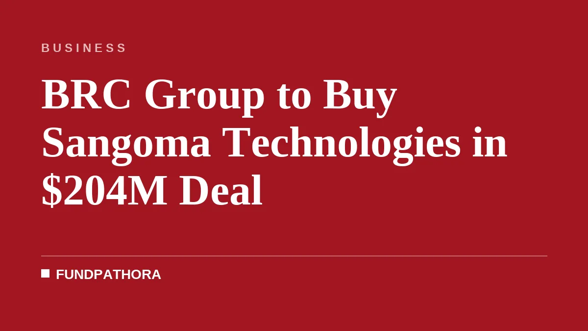 BRC Group to Buy Sangoma Technologies in $204M Deal