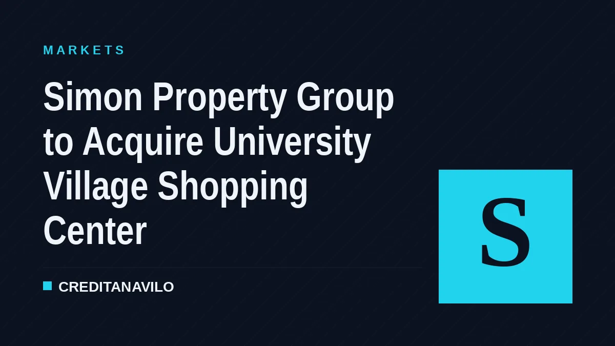 Simon Property Group to Acquire University Village Shopping Center