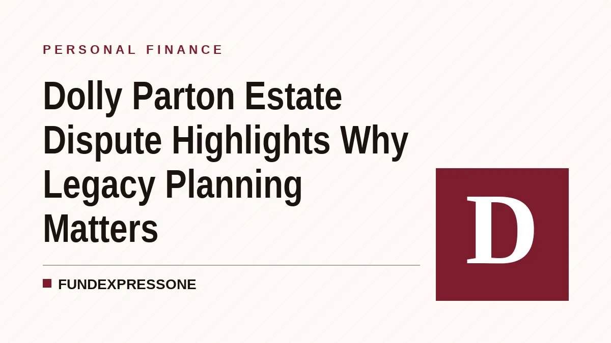 Dolly Parton Estate Dispute Highlights Why Legacy Planning Matters