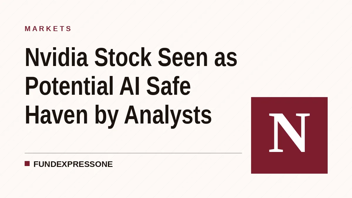 Nvidia Stock Seen as Potential AI Safe Haven by Analysts