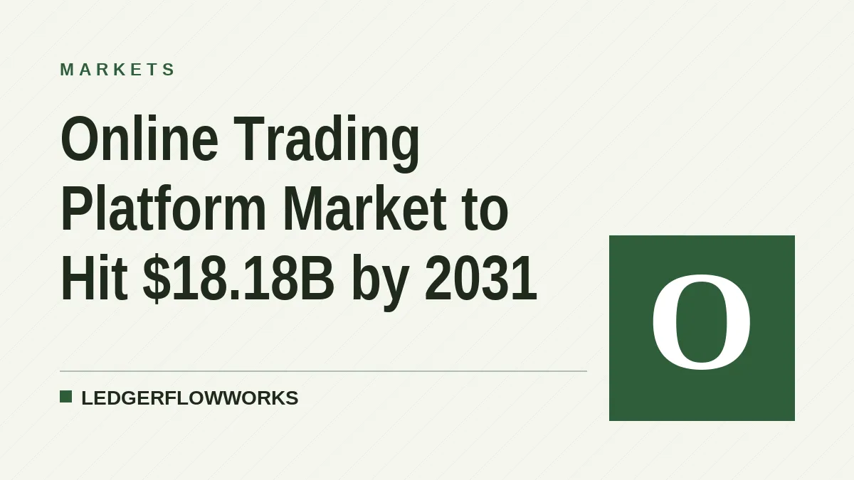 Online Trading Platform Market to Hit $18.18B by 2031