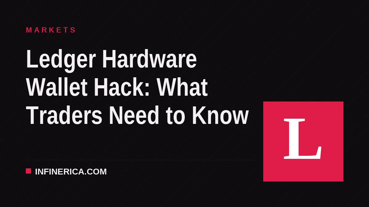Ledger Hardware Wallet Hack: What Traders Need to Know