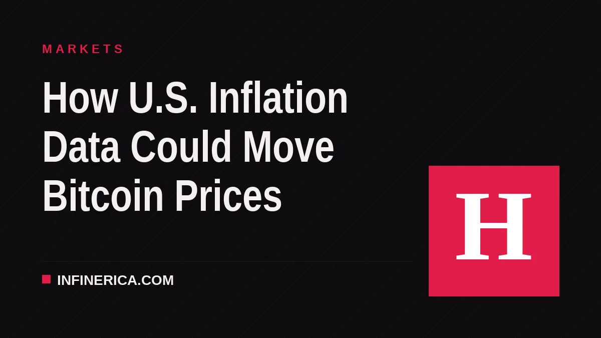 How U.S. Inflation Data Could Move Bitcoin Prices