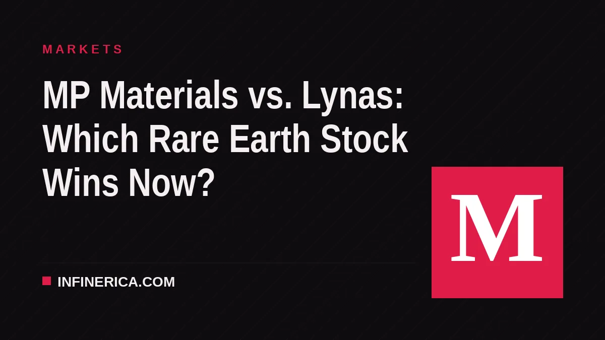 MP Materials vs. Lynas: Which Rare Earth Stock Wins Now?
