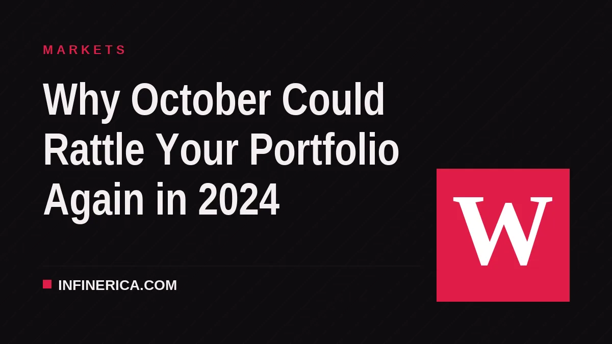 Why October Could Rattle Your Portfolio Again in 2024