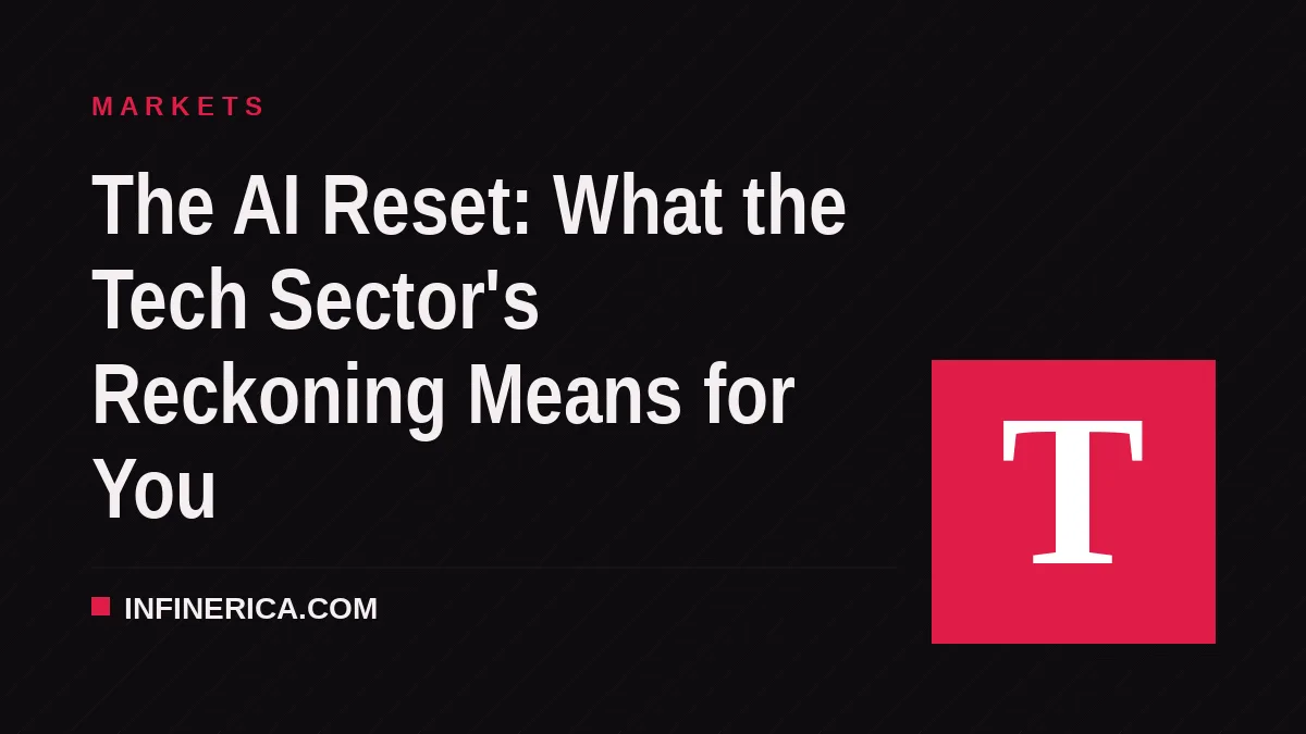 The AI Reset: What the Tech Sector's Reckoning Means for You