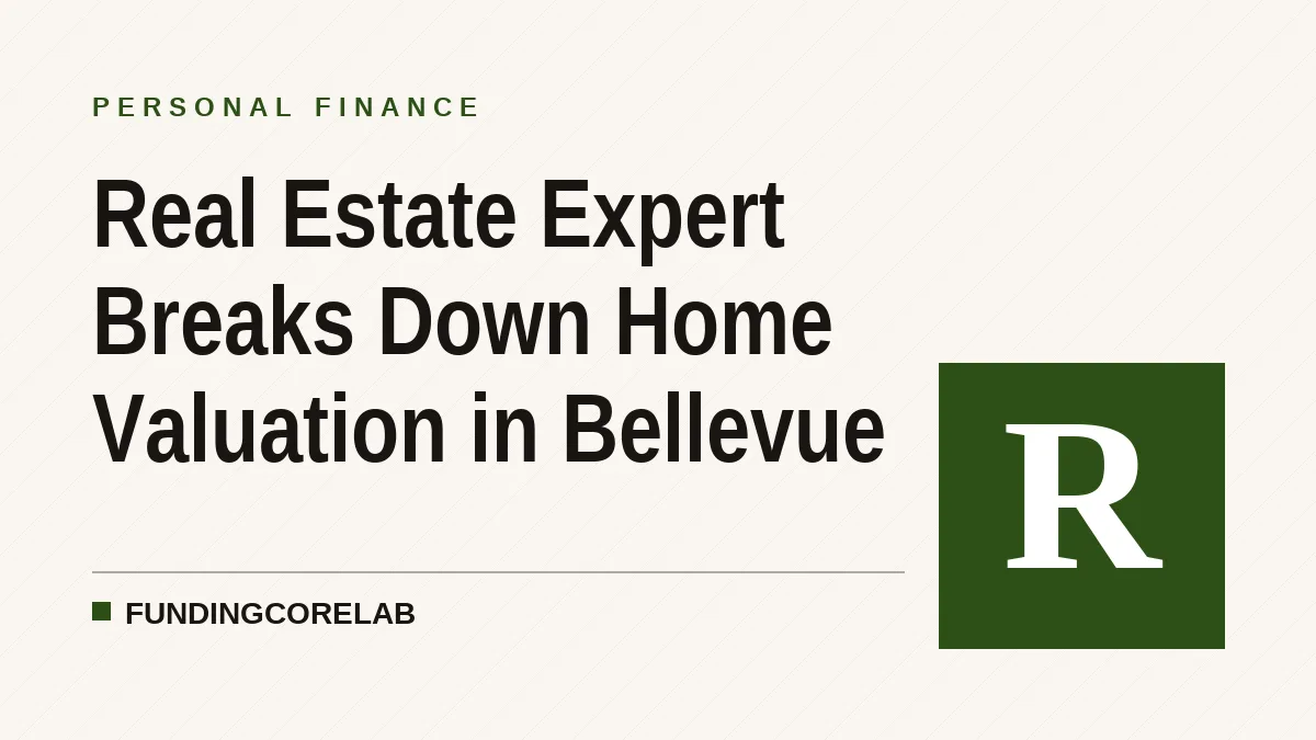 Real Estate Expert Breaks Down Home Valuation in Bellevue