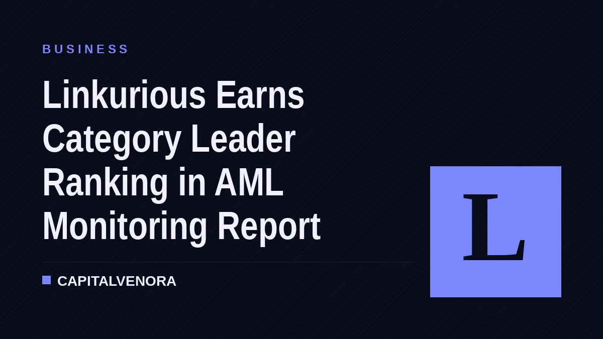 Linkurious Earns Category Leader Ranking in AML Monitoring Report