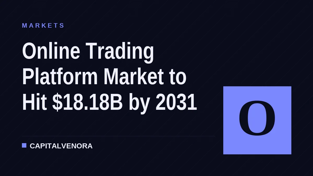 Online Trading Platform Market to Hit $18.18B by 2031