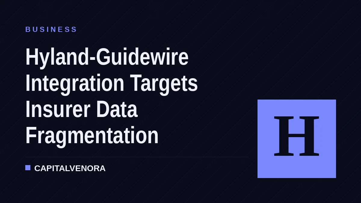 Hyland-Guidewire Integration Targets Insurer Data Fragmentation