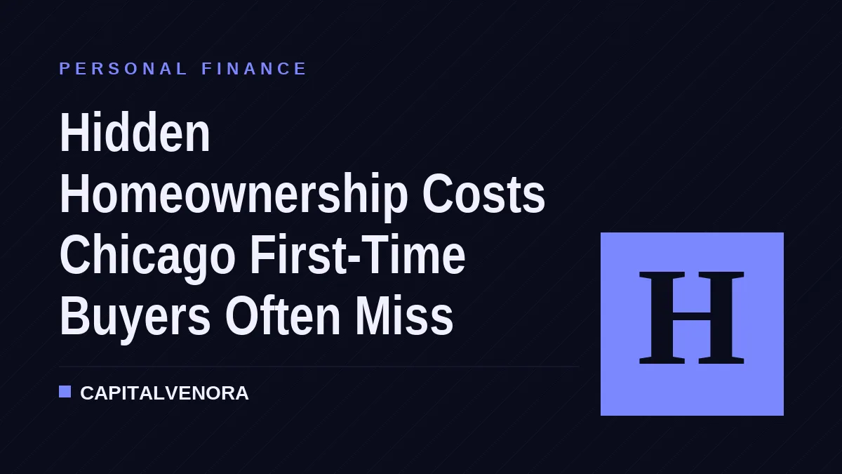 Hidden Homeownership Costs Chicago First-Time Buyers Often Miss