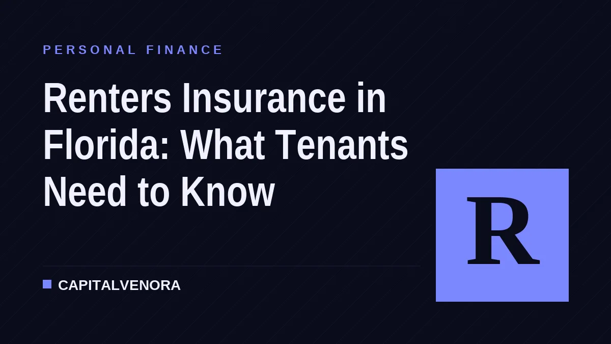 Renters Insurance in Florida: What Tenants Need to Know