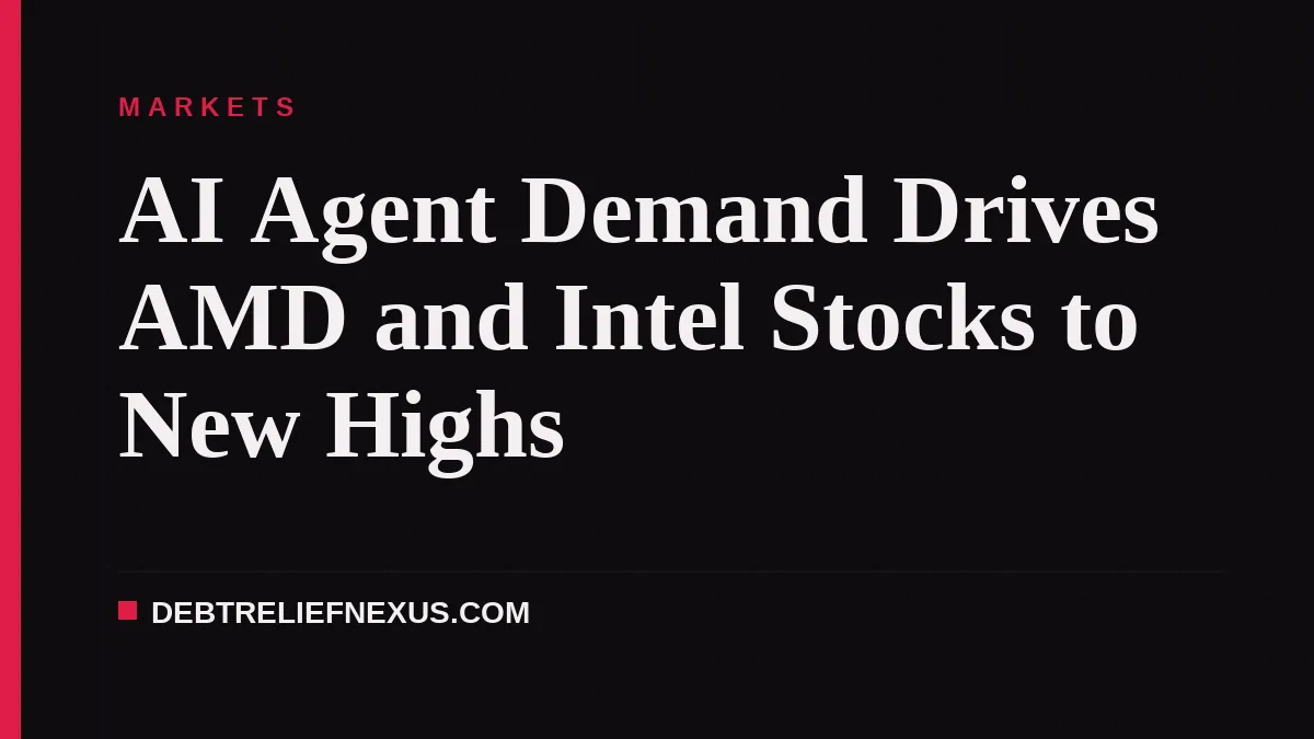 AI Agent Demand Drives AMD and Intel Stocks to New Highs