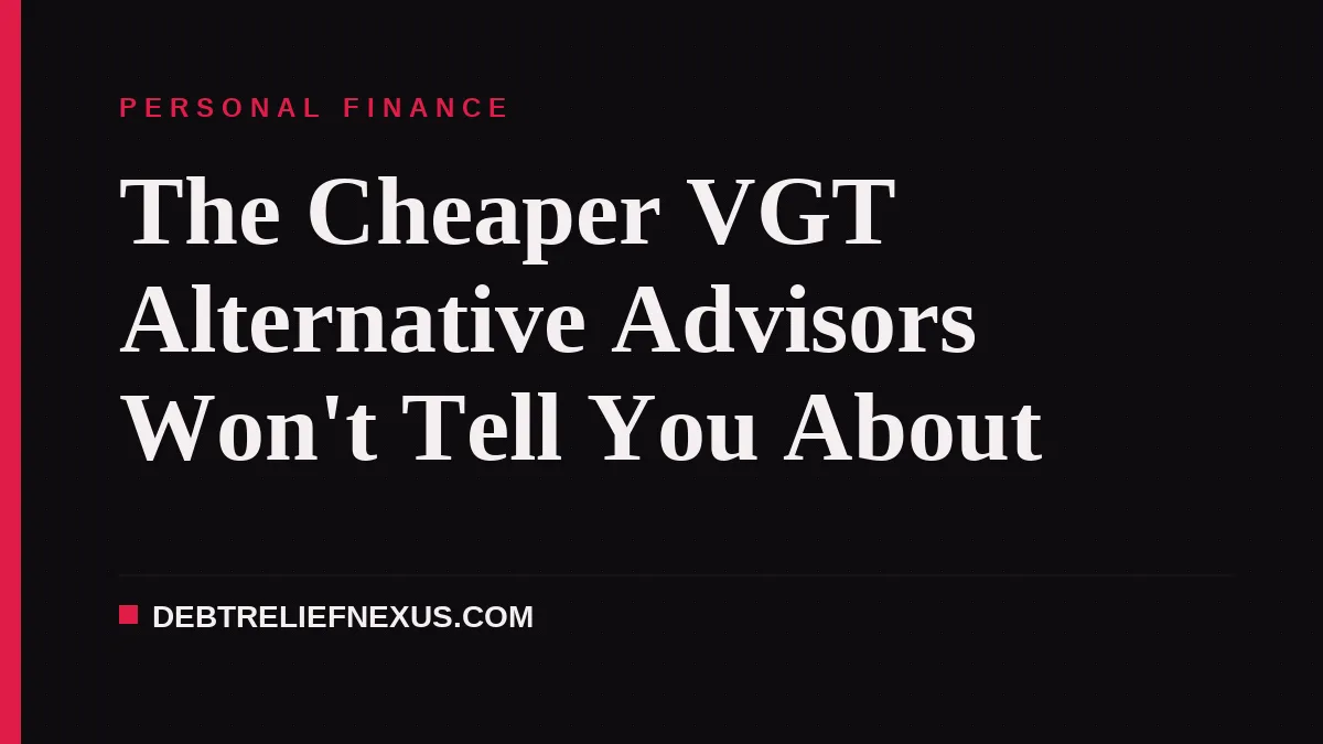 The Cheaper VGT Alternative Advisors Won't Tell You About