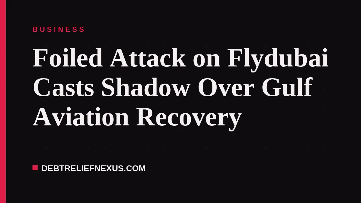 Foiled Attack on Flydubai Casts Shadow Over Gulf Aviation Recovery