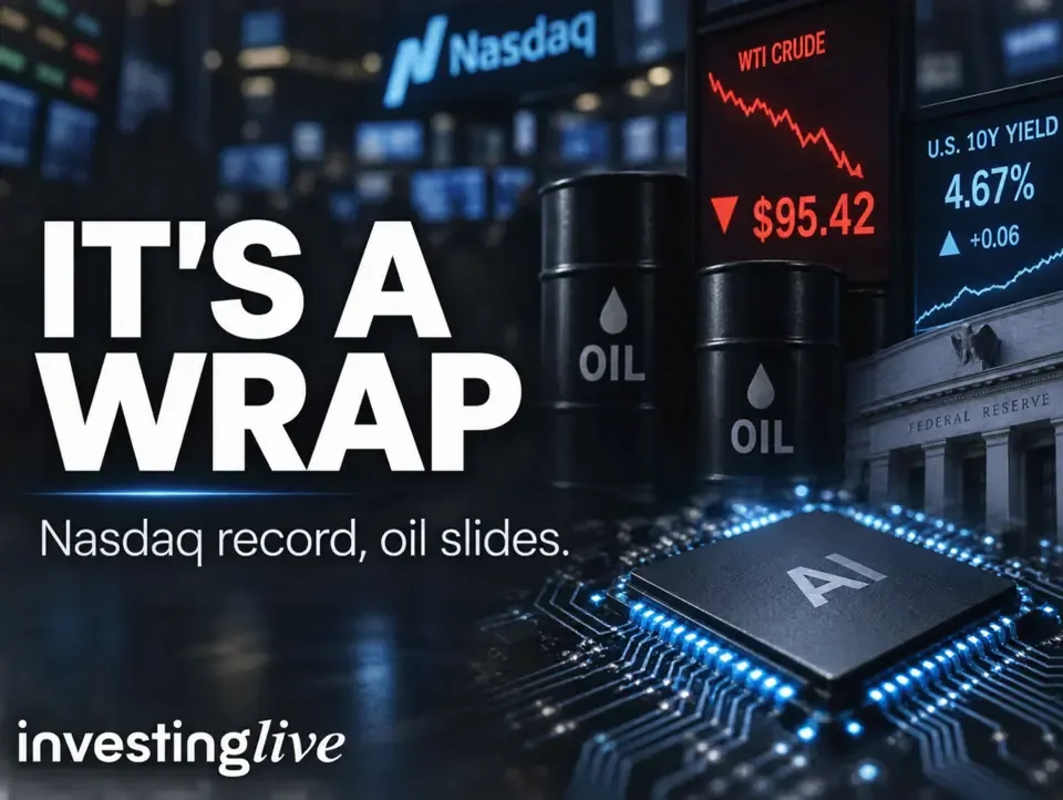 Nasdaq Sets Record as Meta Surges; Oil Drops, Fed Eyes More Hikes