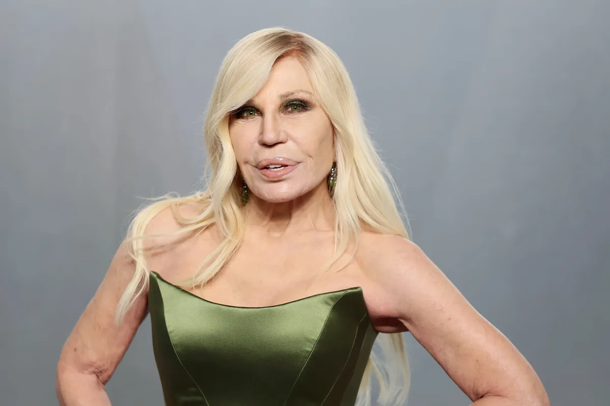 Revolve Partners With Donatella Versace in Bold Fashion Move