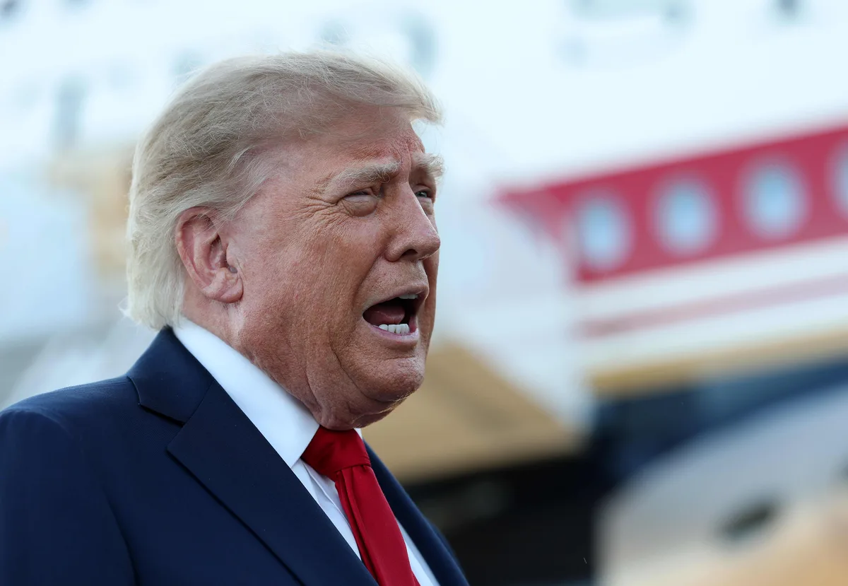Trump Says US May Be Near End of War With Iran Amid Deal Signals