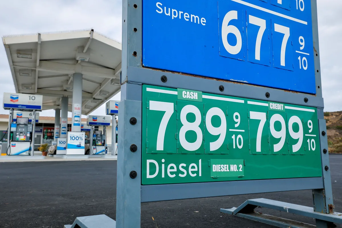 Record Diesel Prices Hit Transport, Threaten Broader Economy
