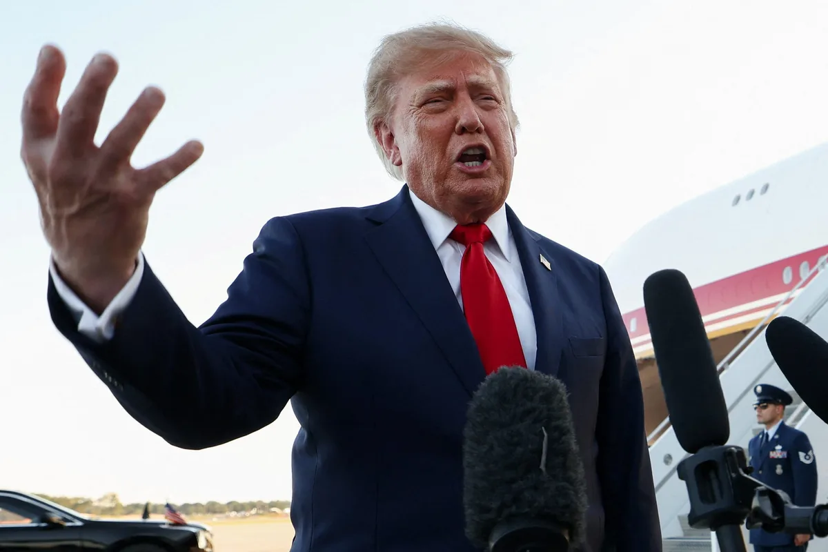 Trump's MAGA Inc. Holds $415.8M as Midterm Spending Lags