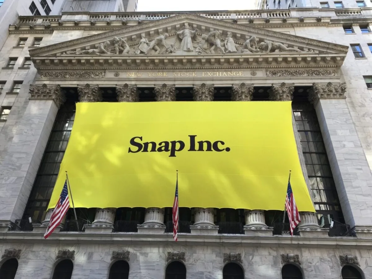 Snap Stock Jumps 4% After Striking Deals With Nvidia, AWS and Salesforce