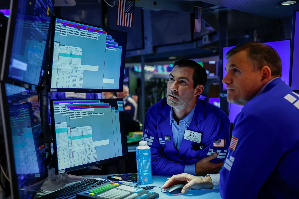 Stocks Face Pressure From Rate Fears and AI Safety Debate