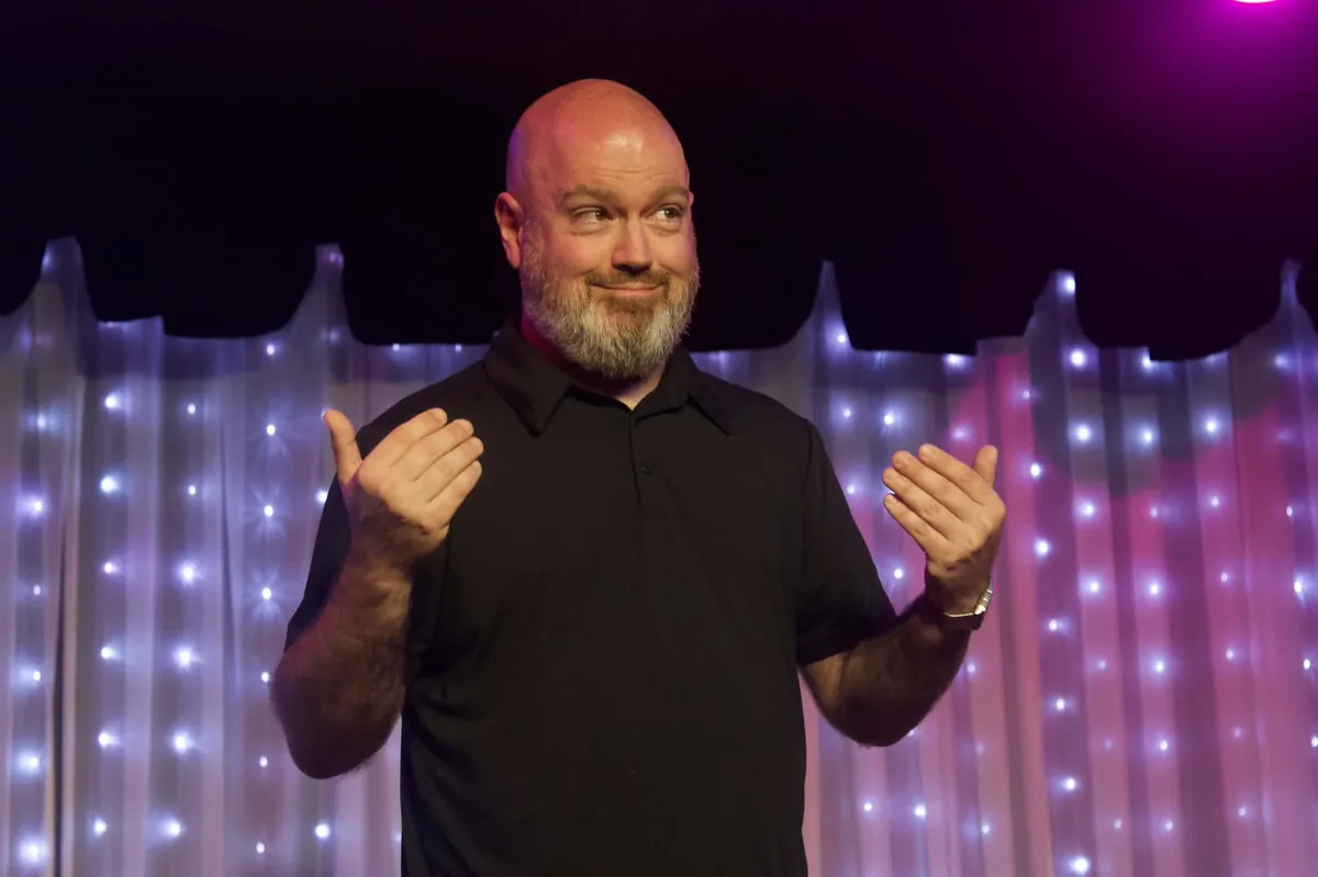 Unemployed at 45, This Man Turned Job Rejection Into Comedy