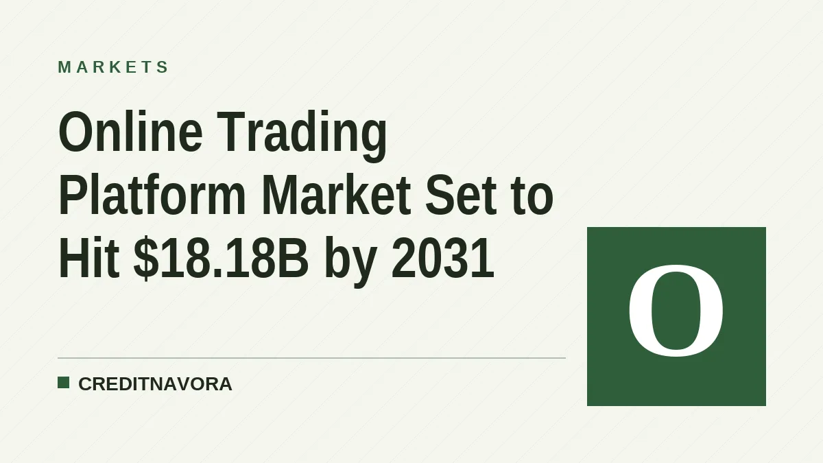 Online Trading Platform Market Set to Hit $18.18B by 2031