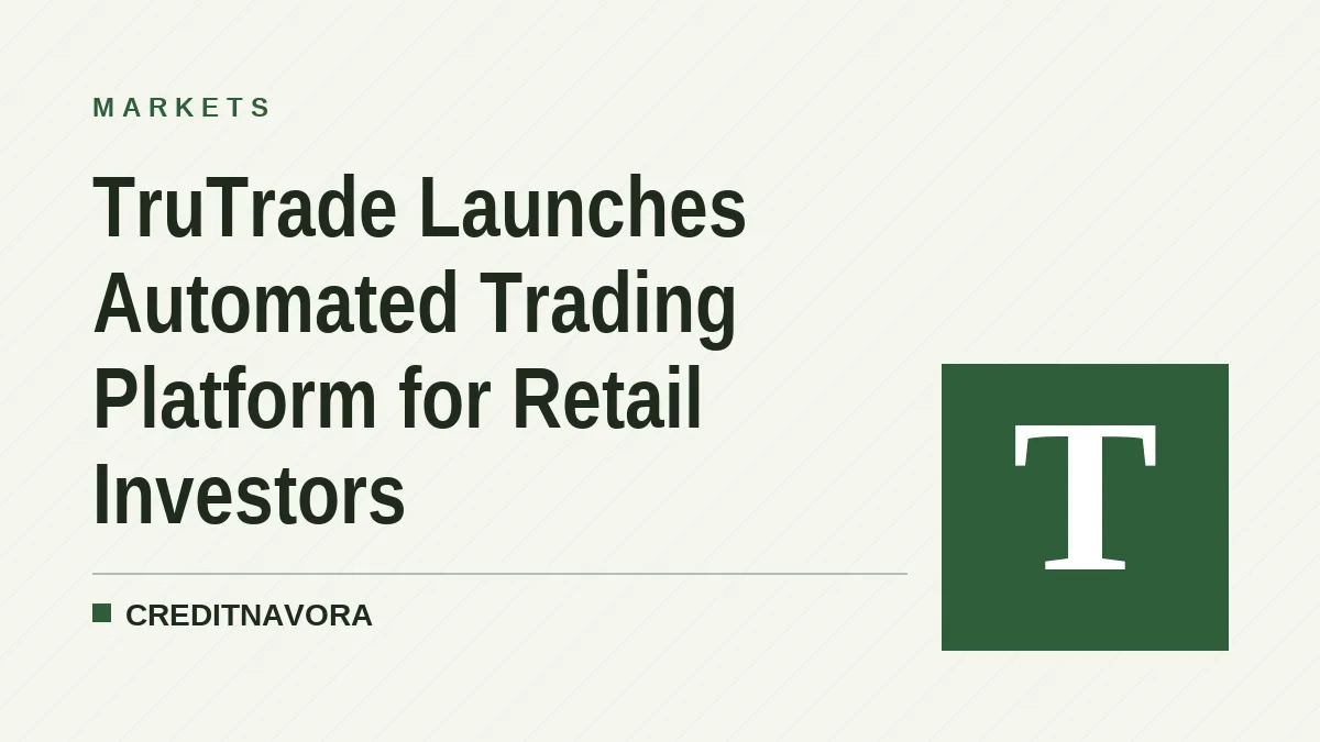 TruTrade Launches Automated Trading Platform for Retail Investors