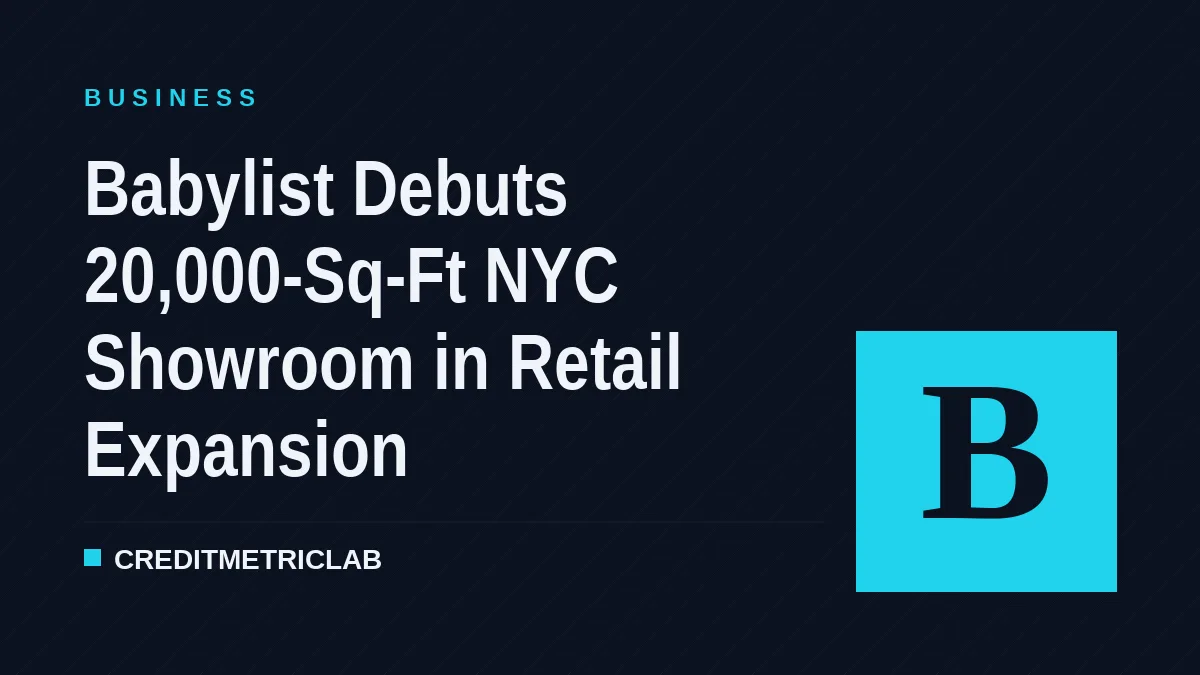 Babylist Debuts 20,000-Sq-Ft NYC Showroom in Retail Expansion