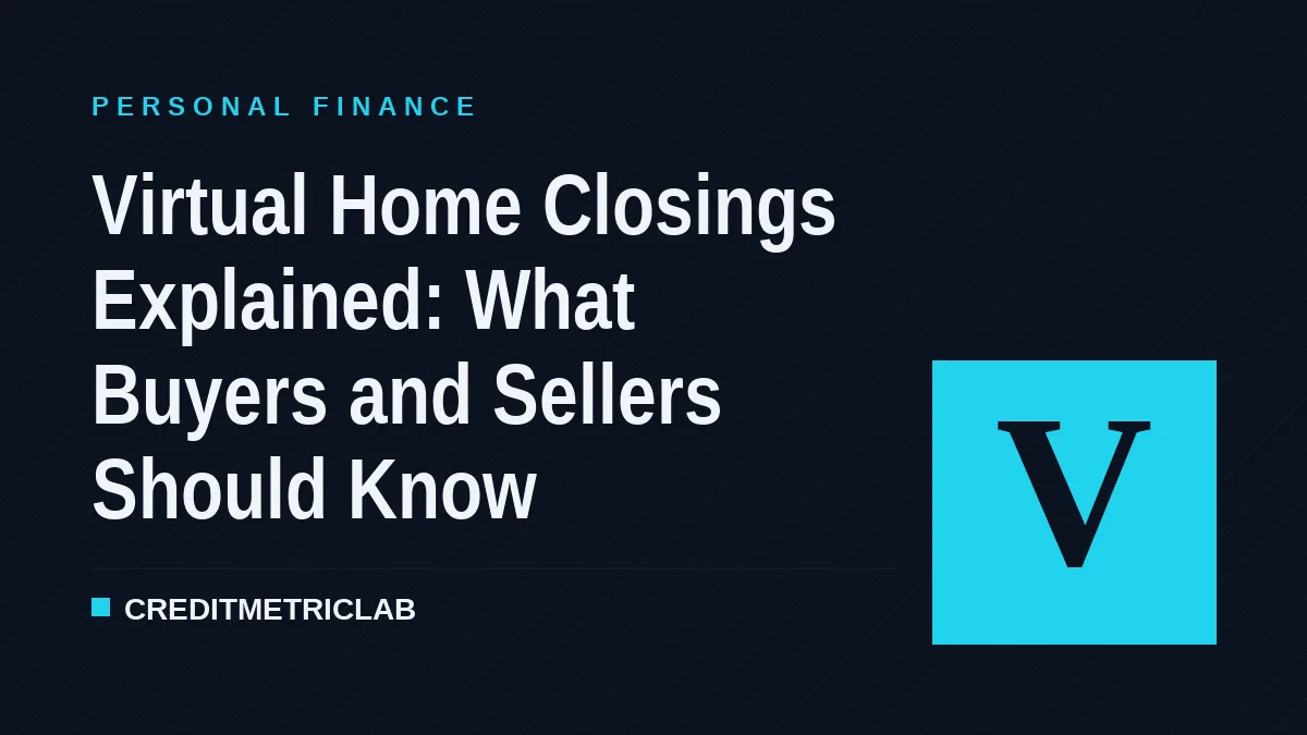 Virtual Home Closings Explained: What Buyers and Sellers Should Know