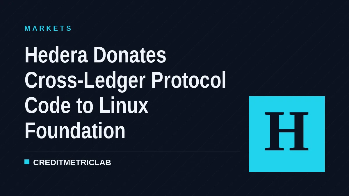Hedera Donates Cross-Ledger Protocol Code to Linux Foundation