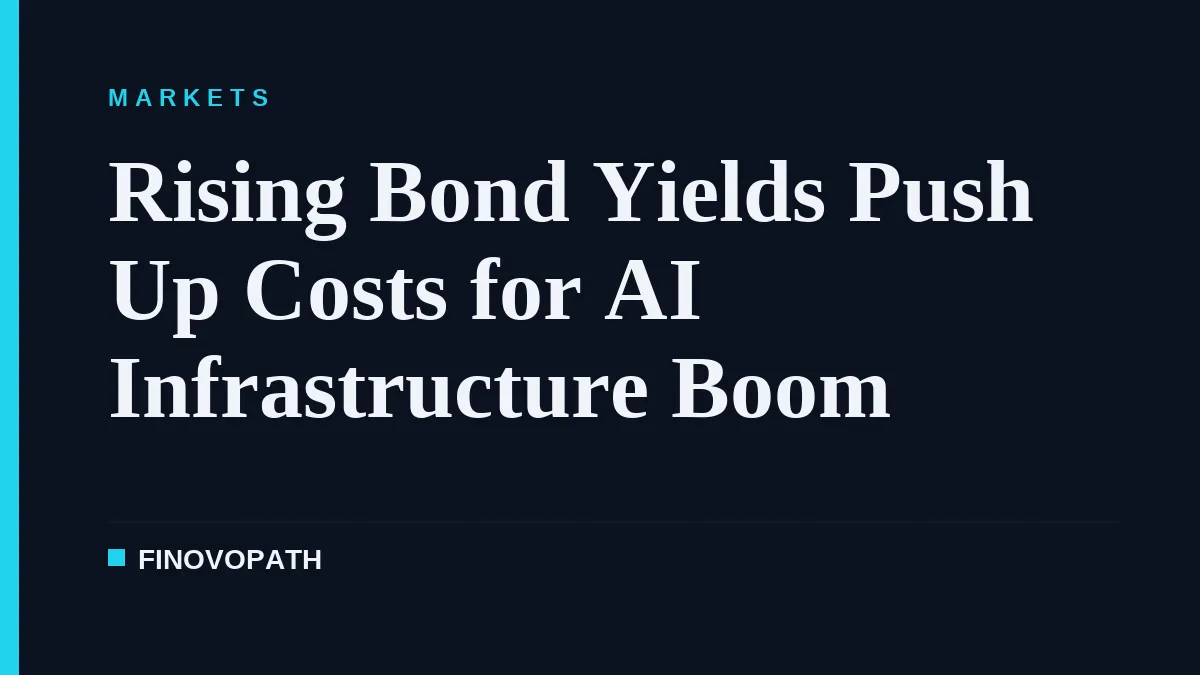 Rising Bond Yields Add Cost Pressure to AI Infrastructure Boom