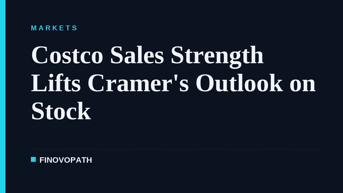 Costco Sales Strength Lifts Cramer's Outlook on Stock