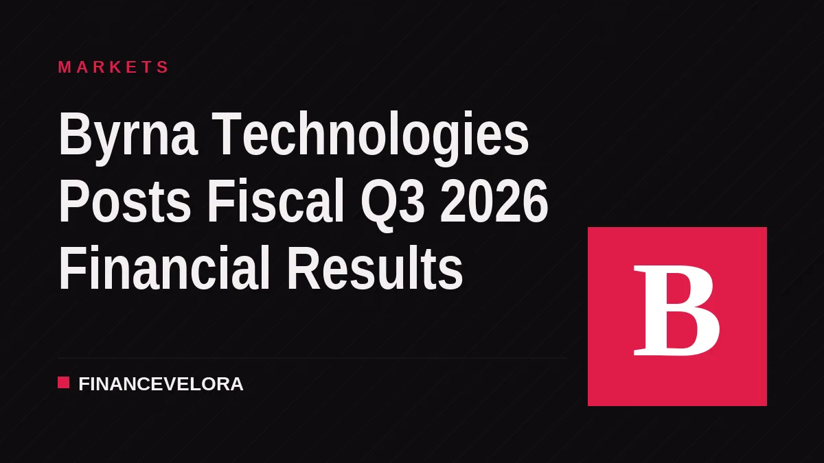 Byrna Technologies Posts Fiscal Q3 2026 Financial Results