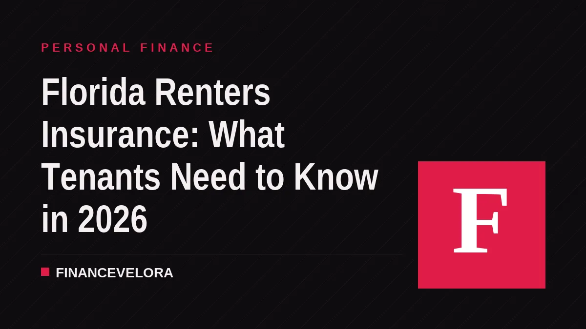 Florida Renters Insurance: What Tenants Need to Know in 2026