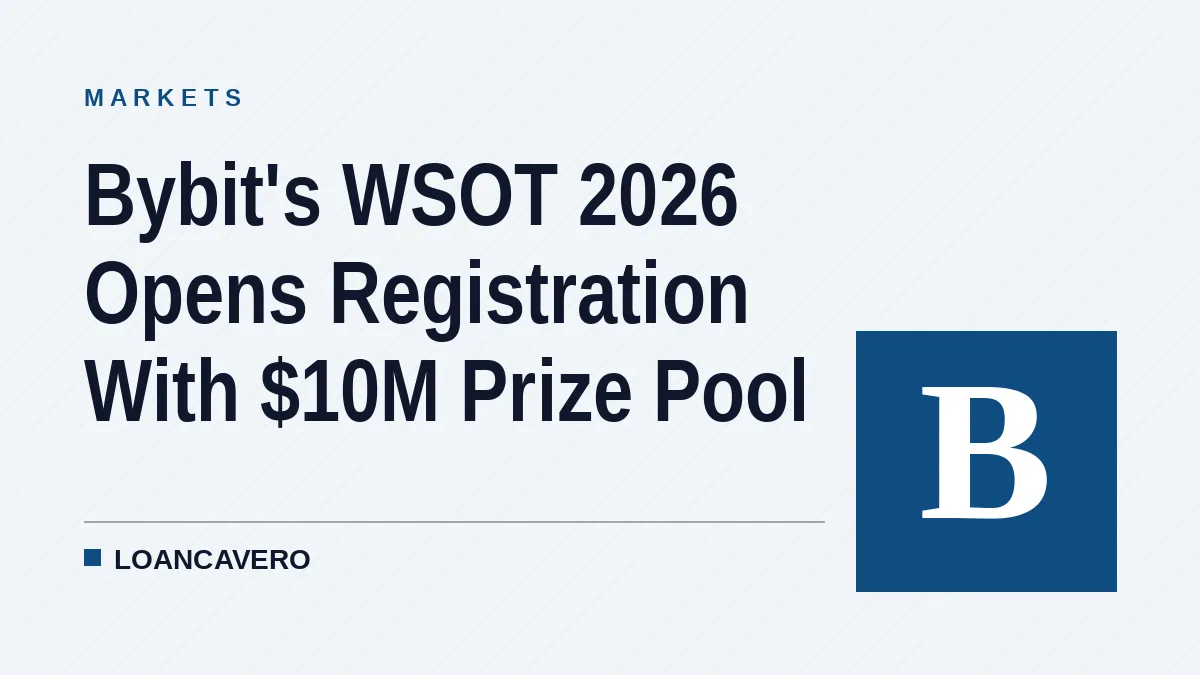 Bybit Opens Registration for WSOT 2026 With $10M Prize Pool