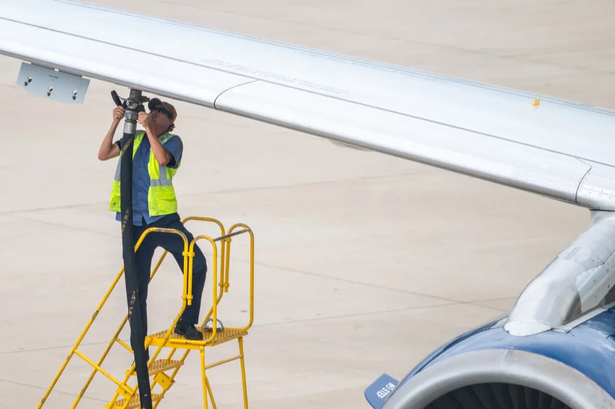 Jet Fuel Prices Spike as Hormuz Supply Shock Hits Airlines