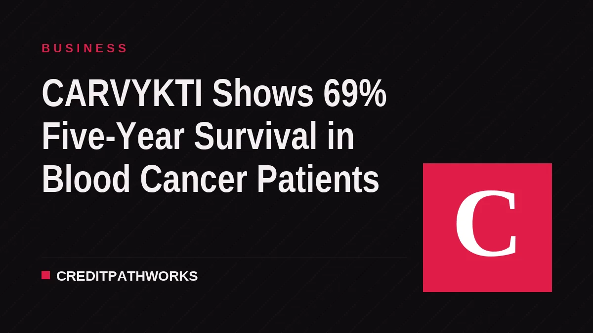 CARVYKTI Shows 69% Five-Year Survival in Blood Cancer Patients