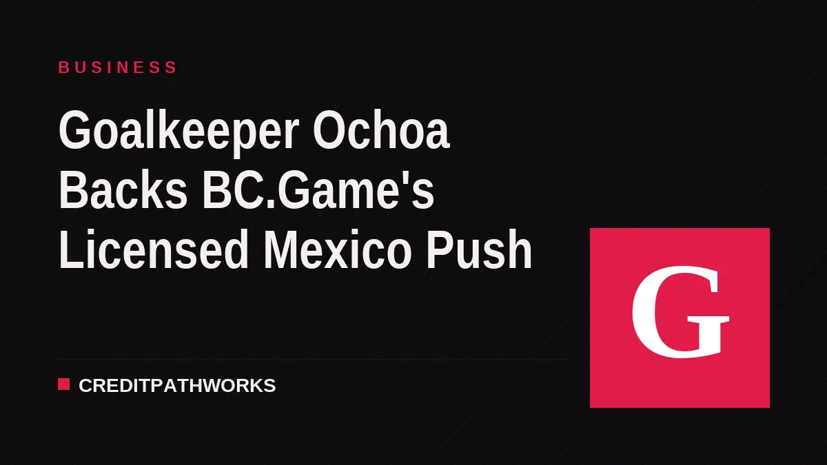 Goalkeeper Ochoa Backs BC.Game's Licensed Mexico Push