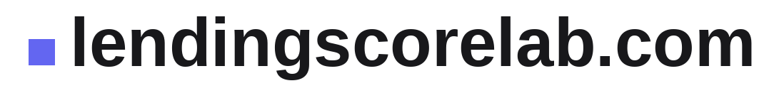 lendingscorelab.com